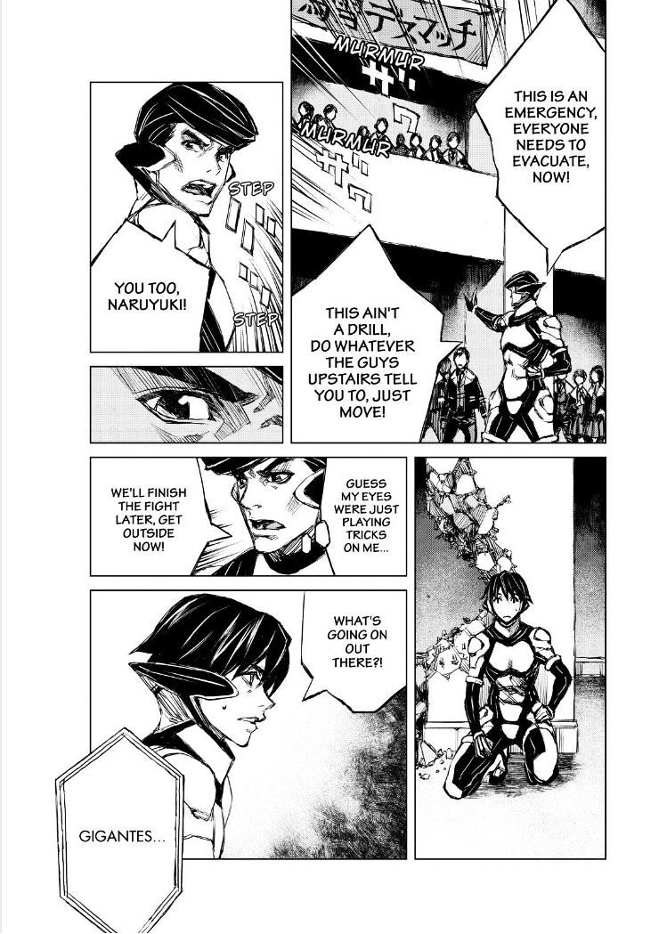 Read Cronos Haze (2014) Manga Online