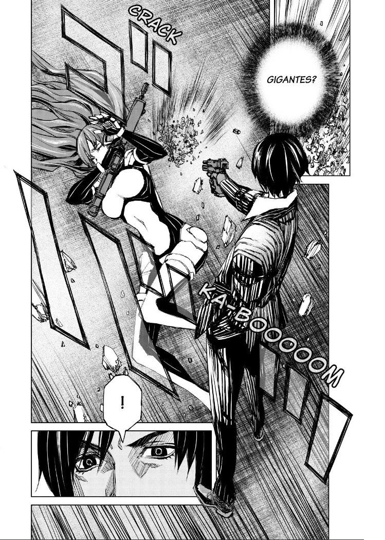Read Cronos Haze (2014) Manga Online