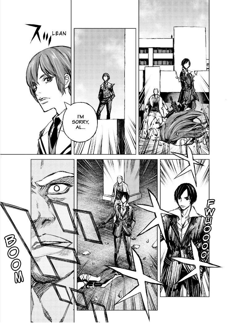 Read Cronos Haze (2014) Manga Online
