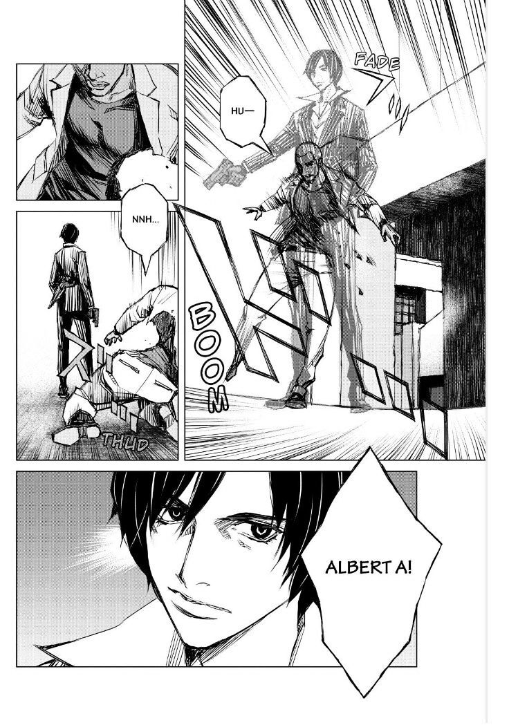 Read Cronos Haze (2014) Manga Online