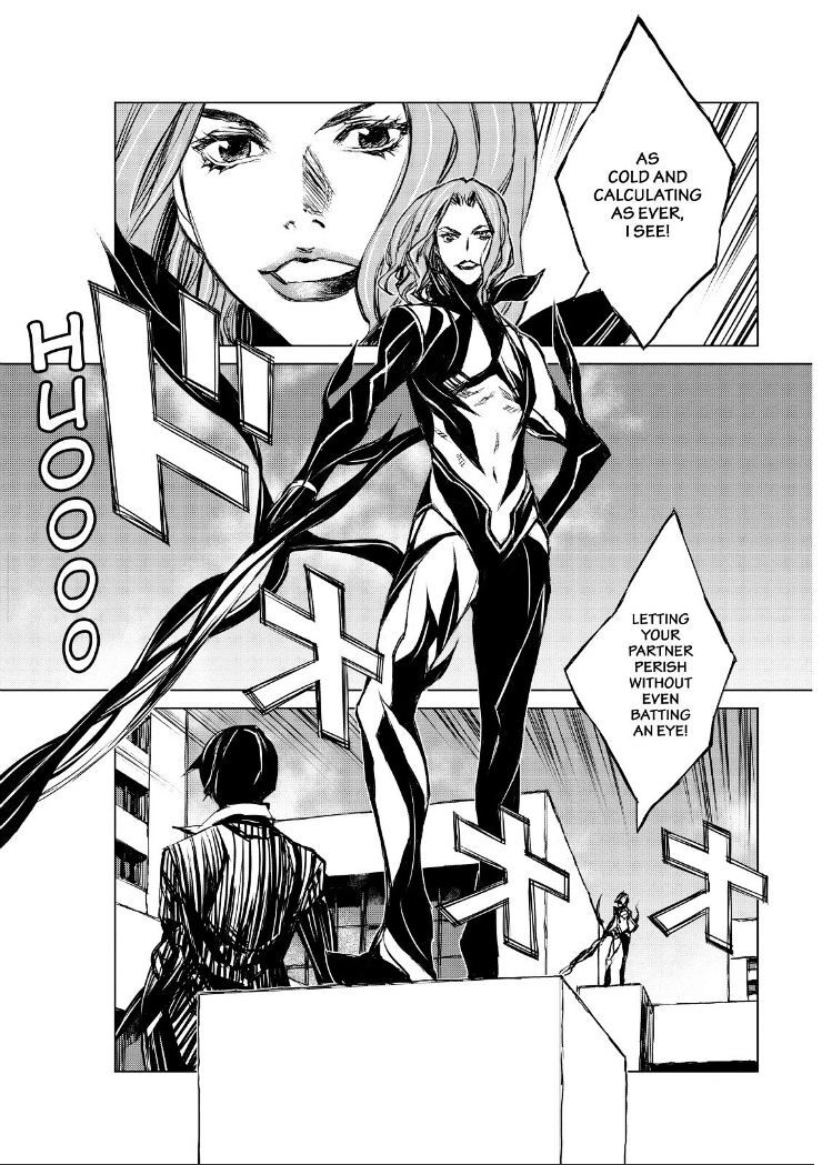 Read Cronos Haze (2014) Manga Online