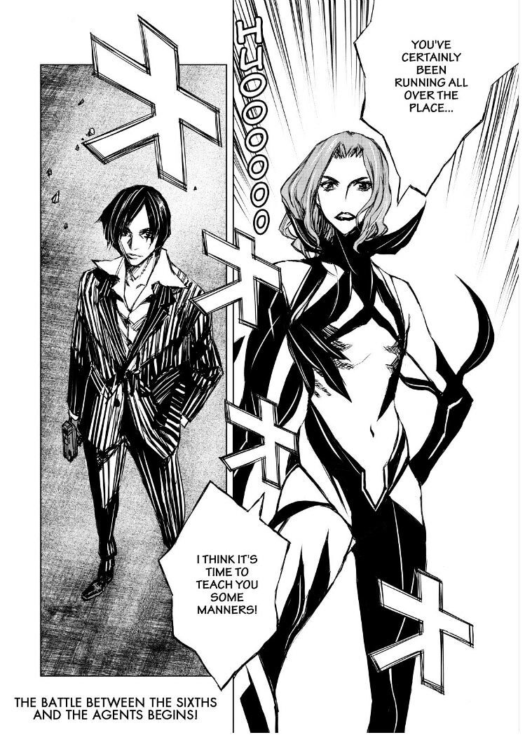 Read Cronos Haze (2014) Manga Online