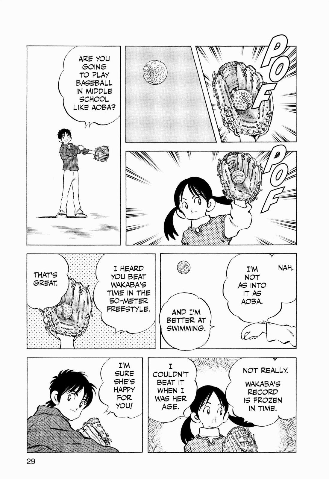 Read Cross Game Manga Online
