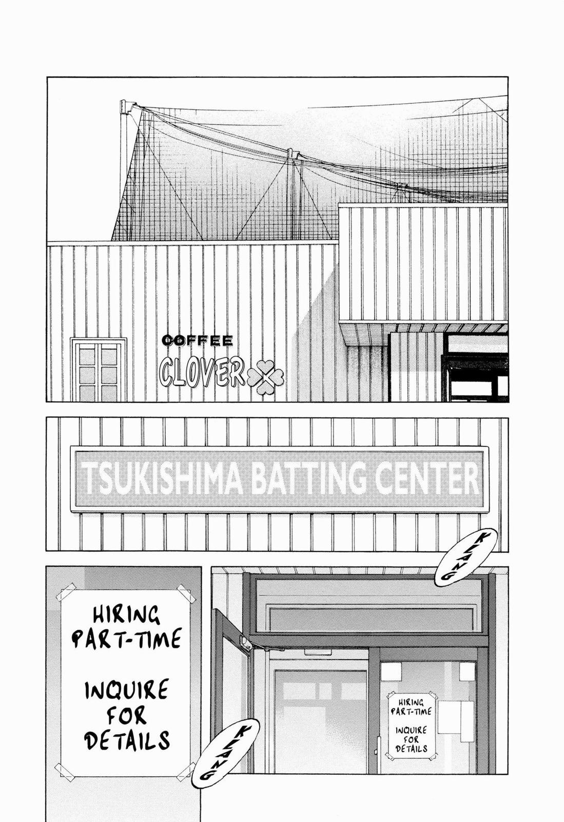 Read Cross Game Manga Online