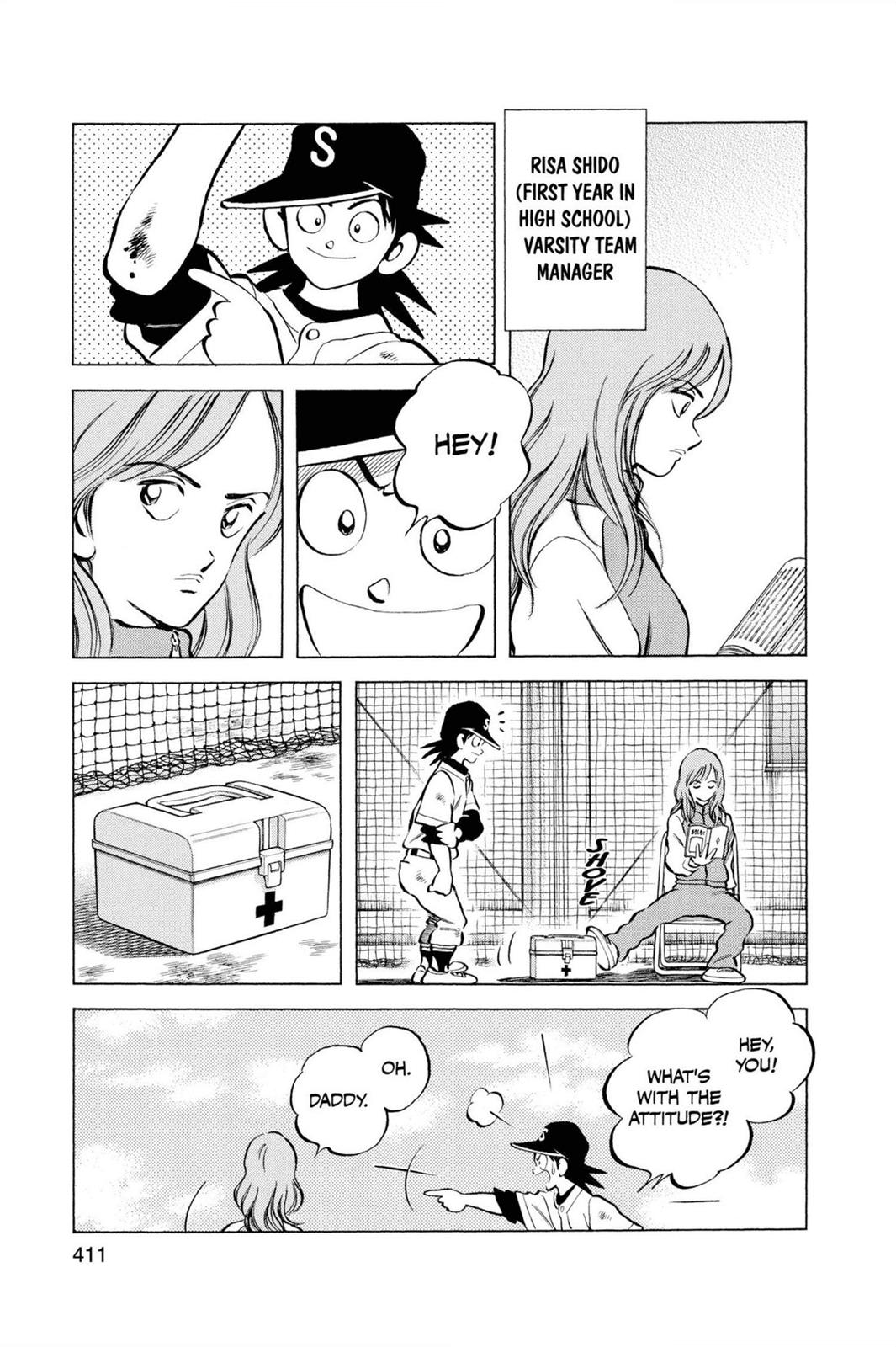 Read Cross Game Manga Online