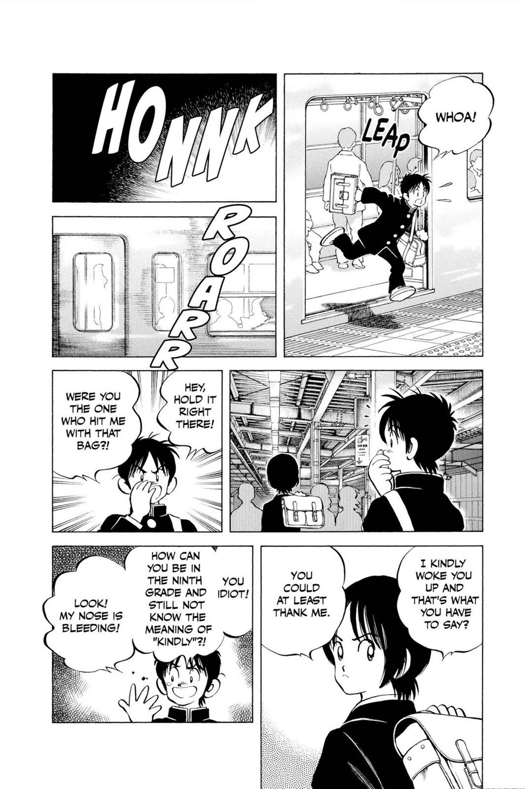 Read Cross Game Manga Online