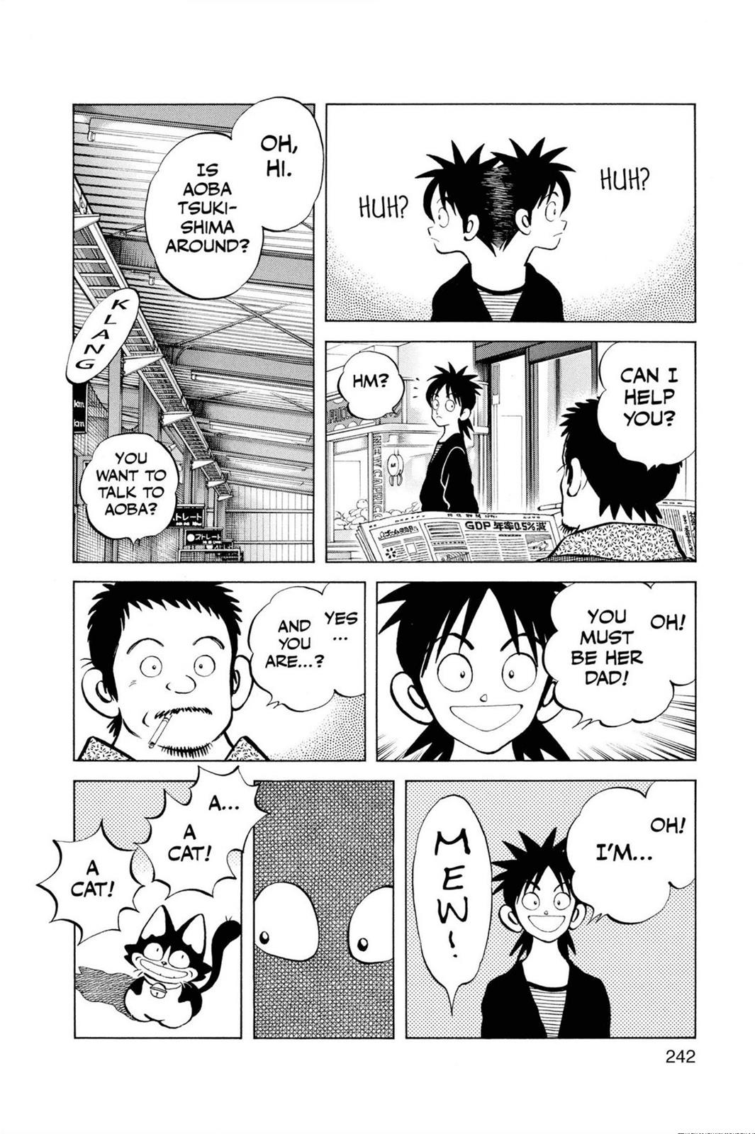 Read Cross Game Manga Online