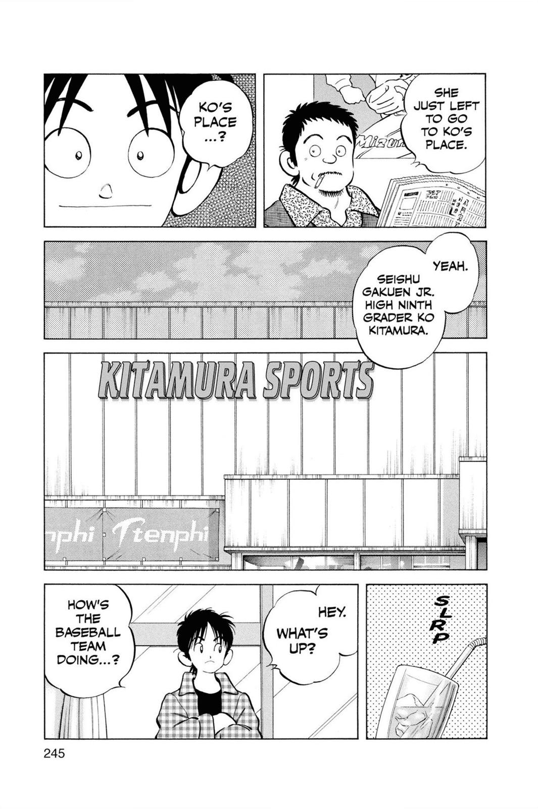 Read Cross Game Manga Online