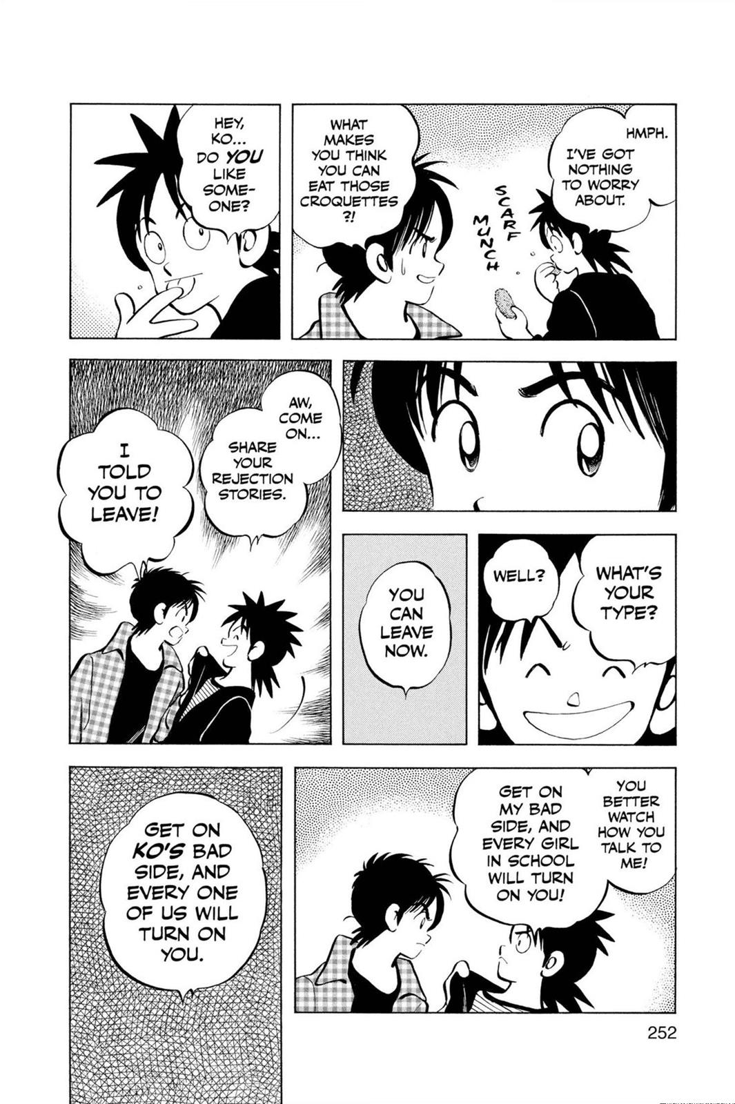 Read Cross Game Manga Online
