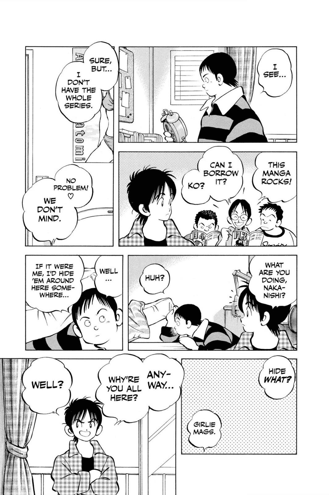 Read Cross Game Manga Online