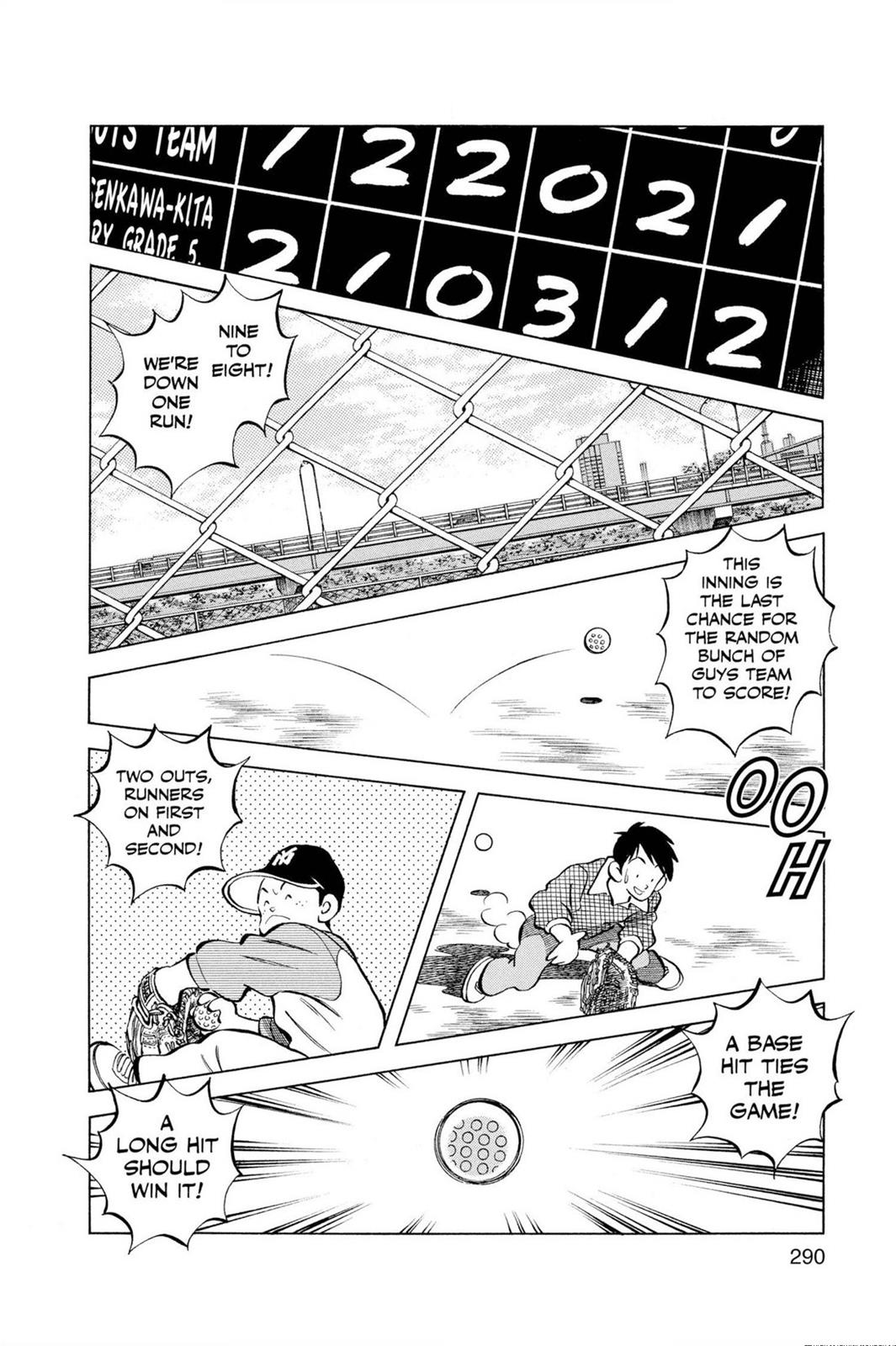 Read Cross Game Manga Online