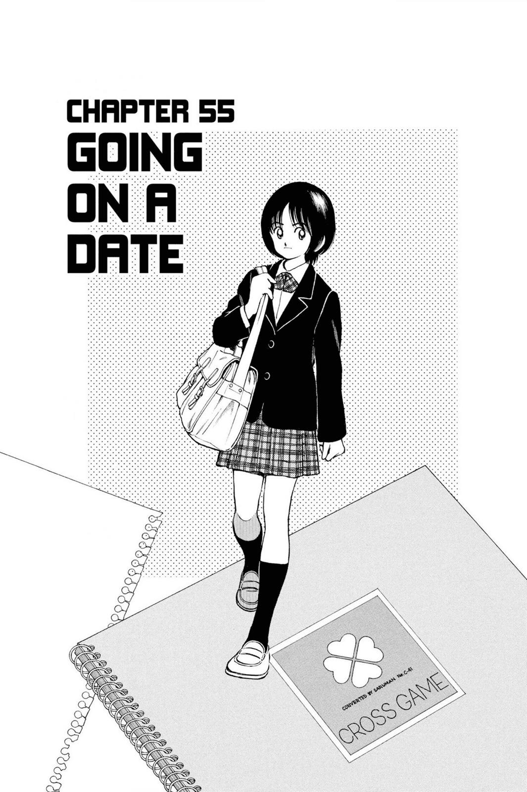 Read Cross Game Manga Online