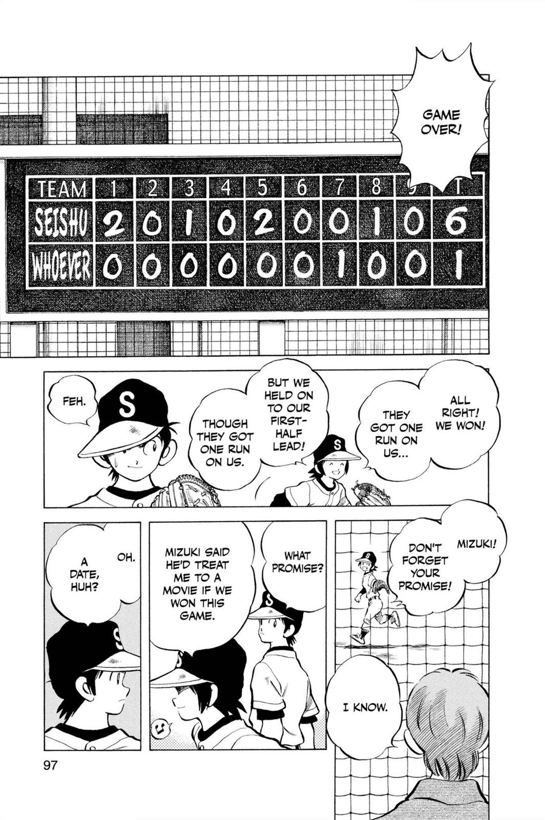 Read Cross Game Manga Online
