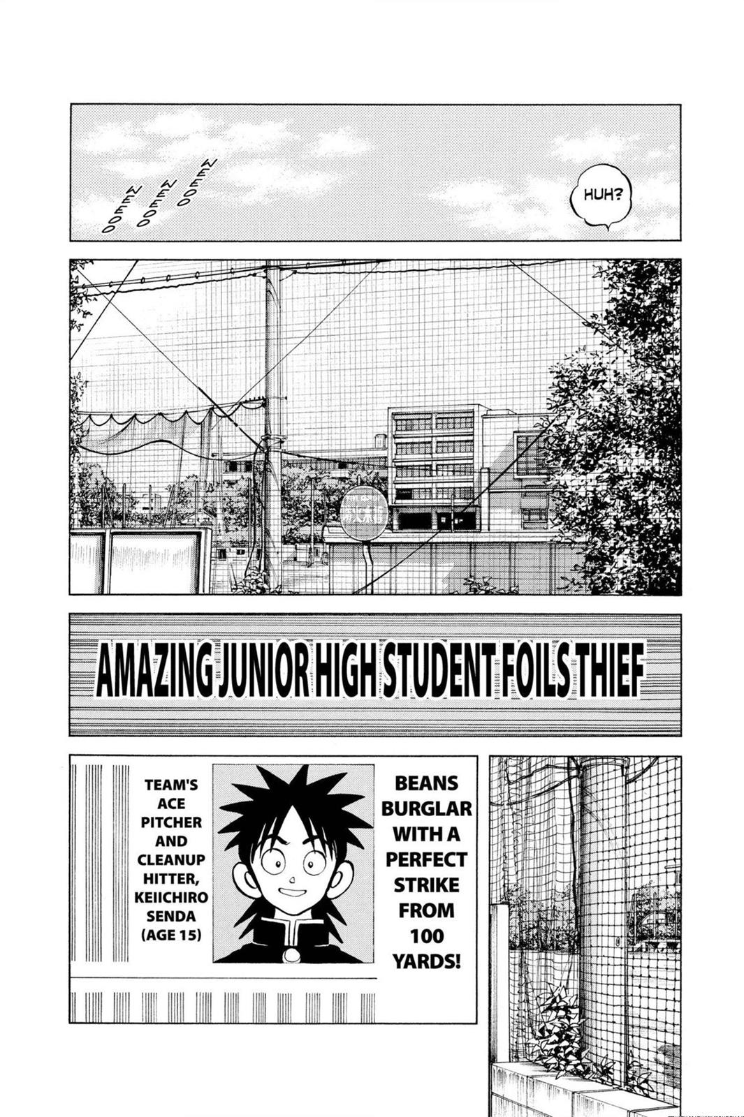 Read Cross Game Manga Online