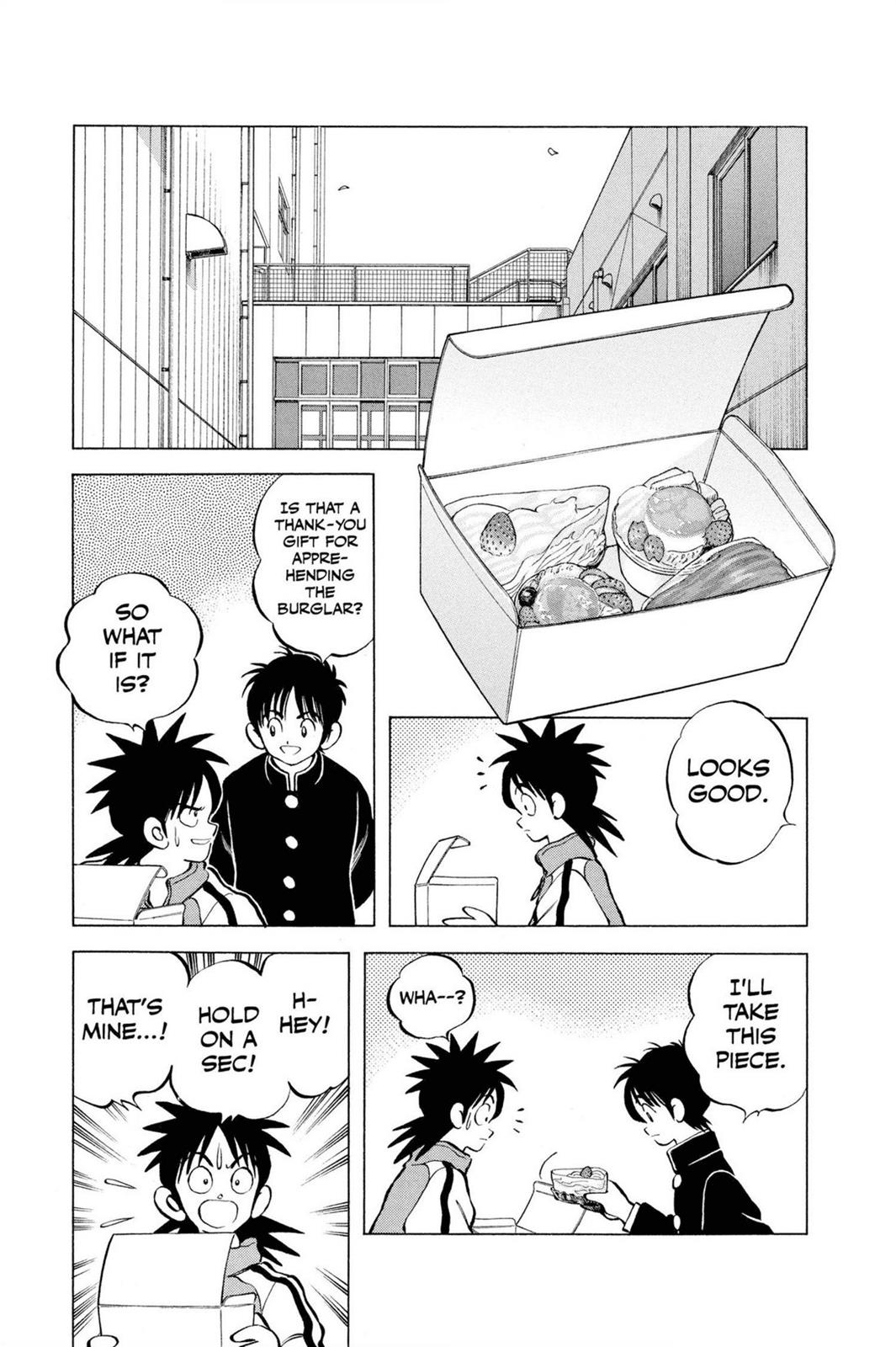 Read Cross Game Manga Online