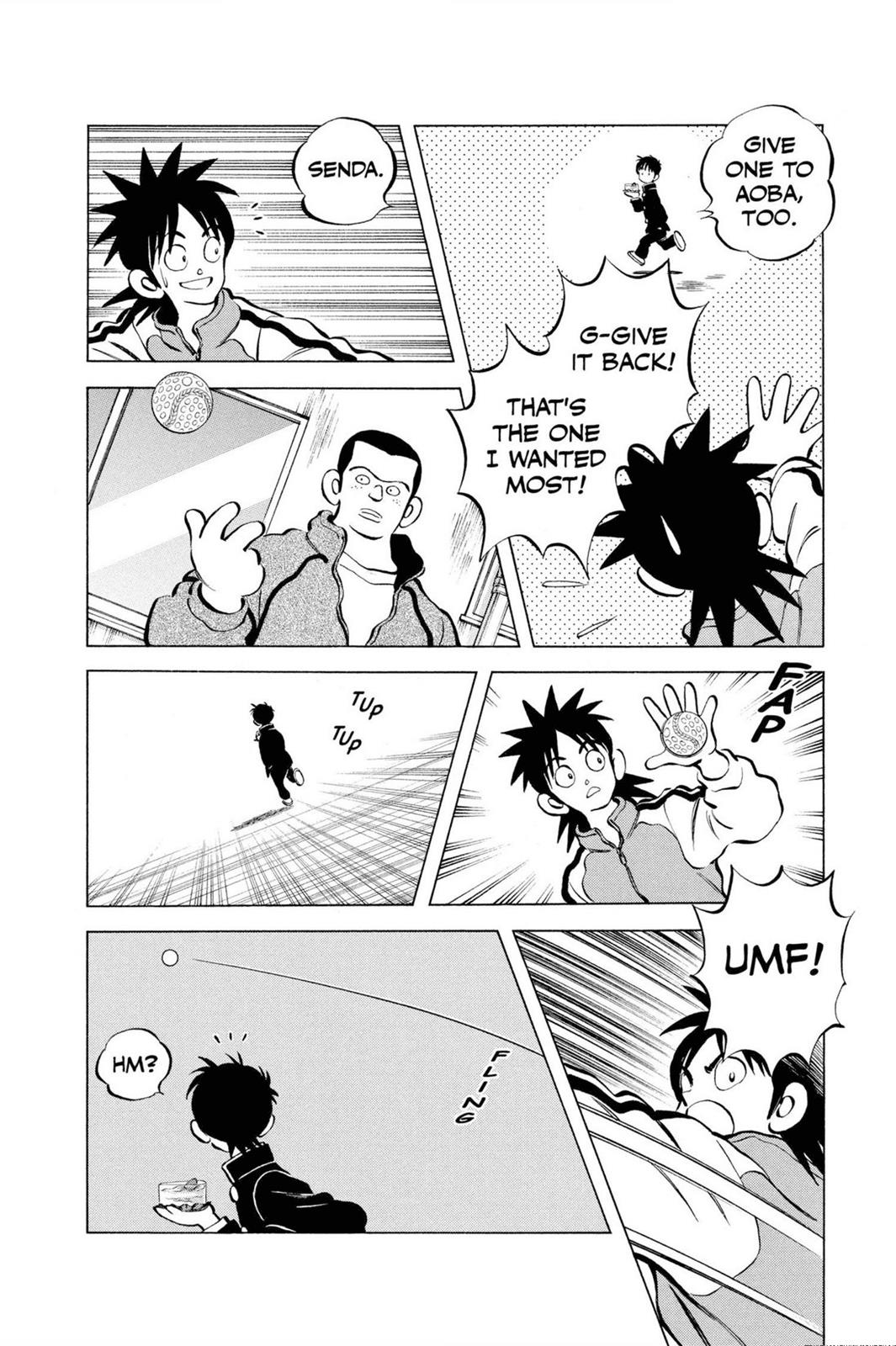 Read Cross Game Manga Online