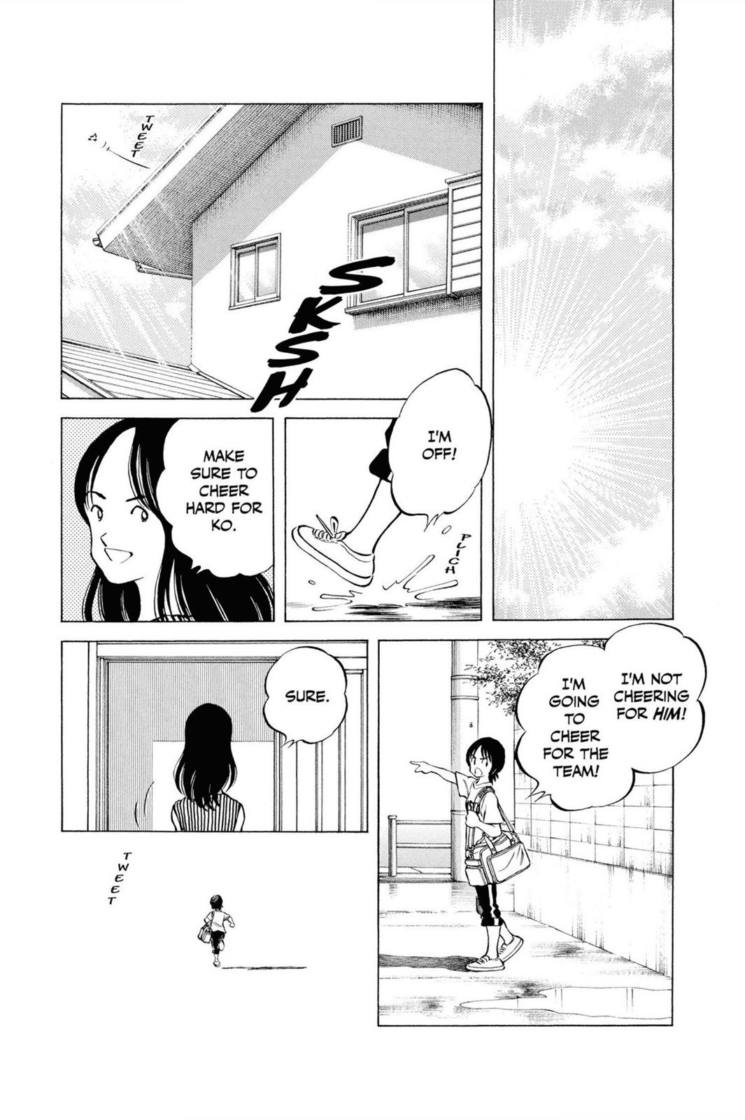 Read Cross Game Manga Online
