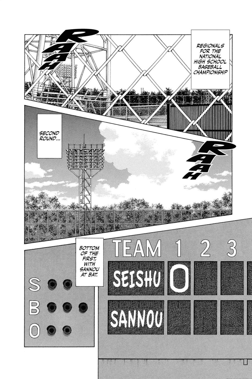 Read Cross Game Manga Online