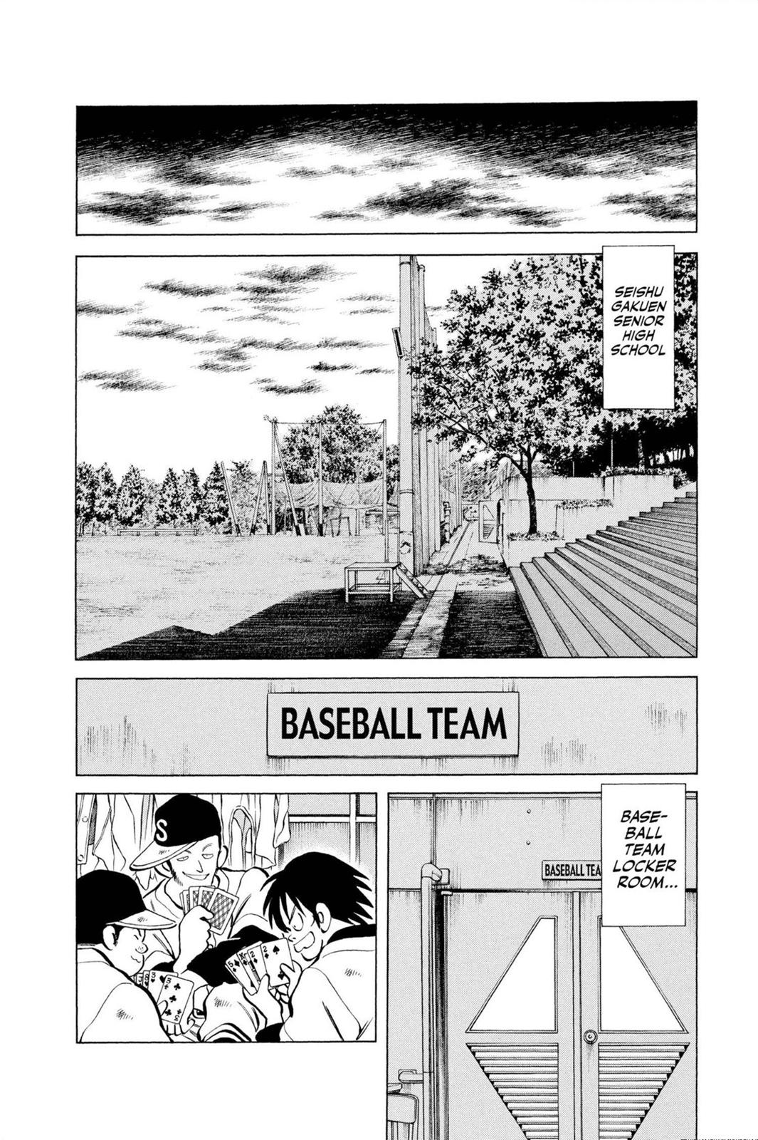 Read Cross Game Manga Online