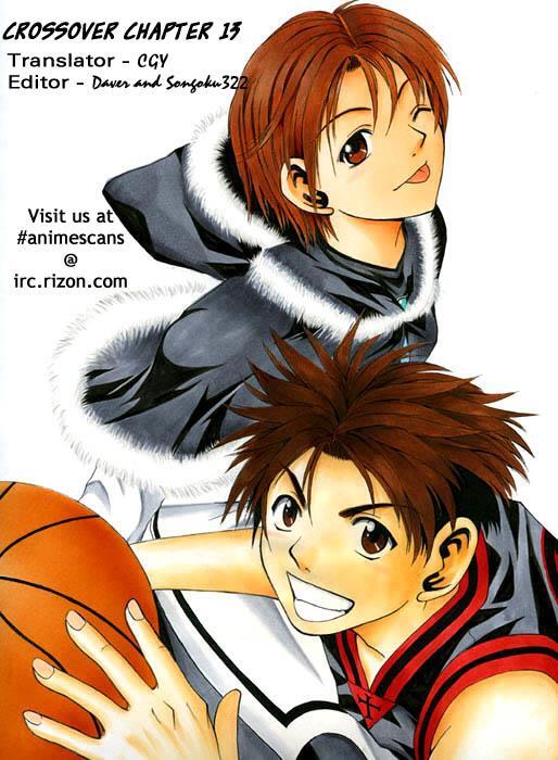 Read Cross Over Manga Online