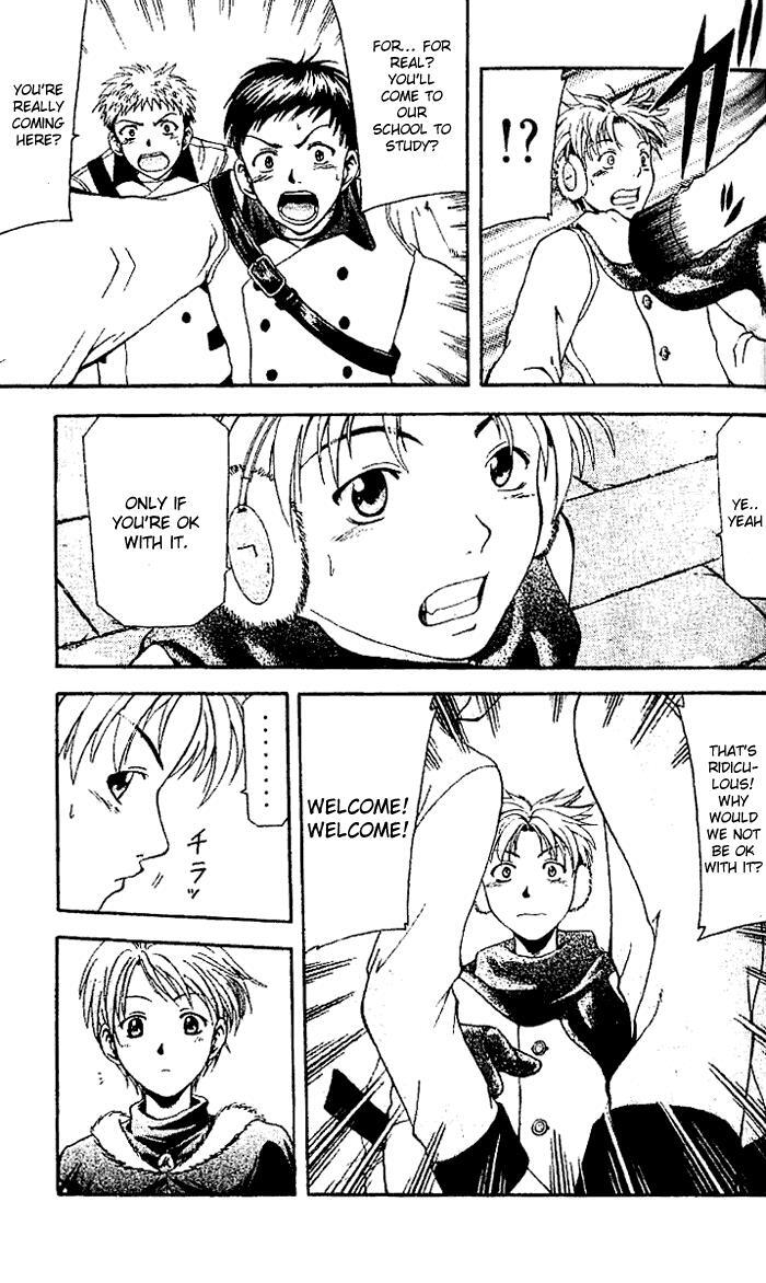 Read Cross Over Manga Online