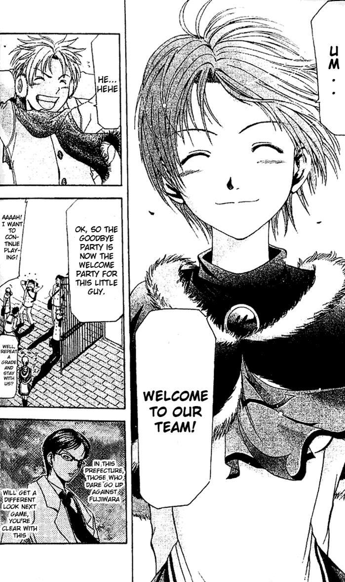 Read Cross Over Manga Online