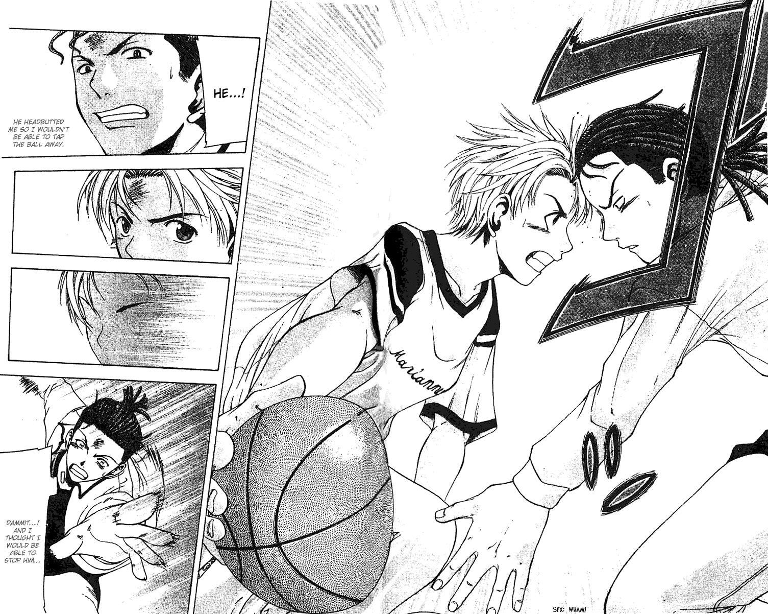 Read Cross Over Manga Online