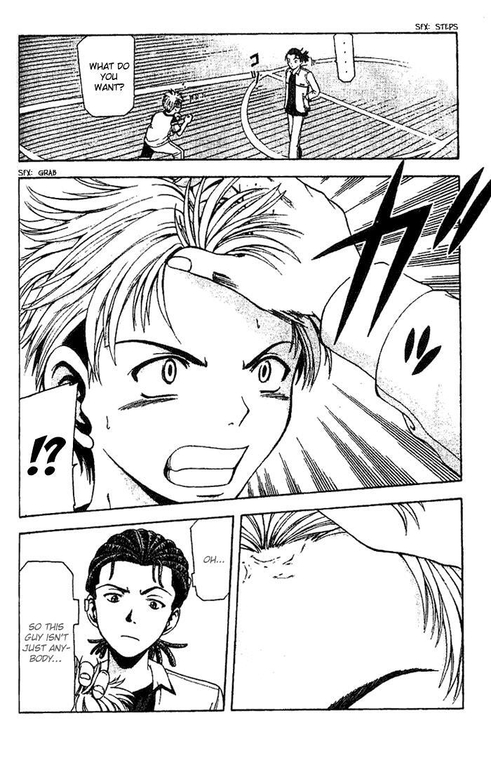 Read Cross Over Manga Online