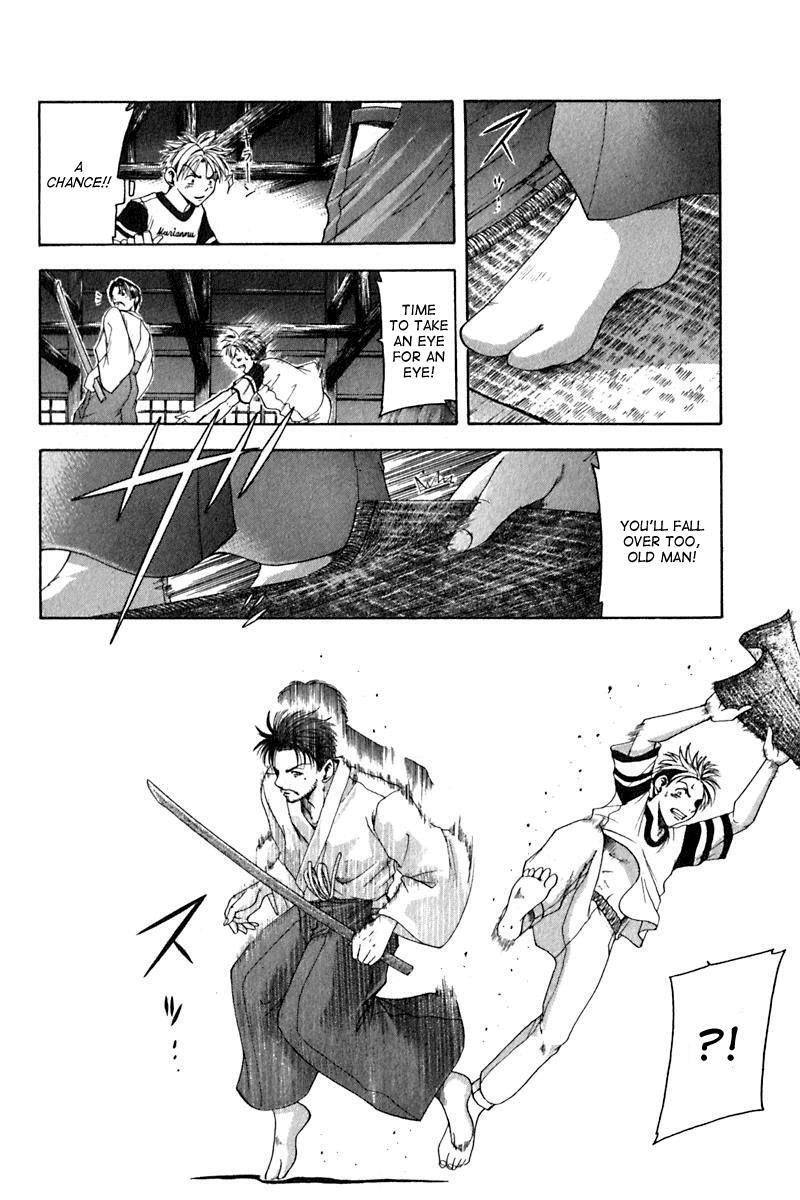Read Cross Over Manga Online