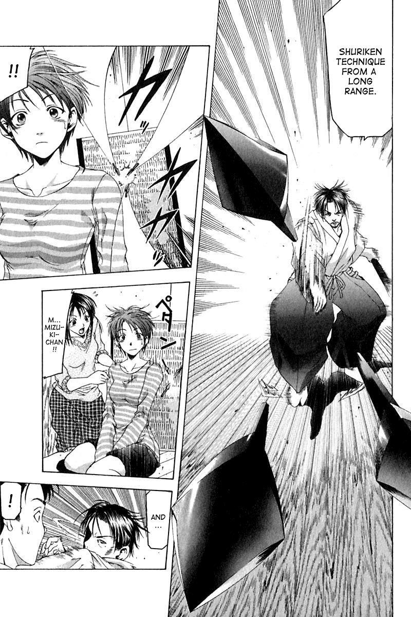 Read Cross Over Manga Online