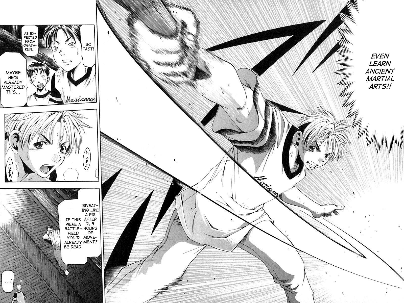 Read Cross Over Manga Online