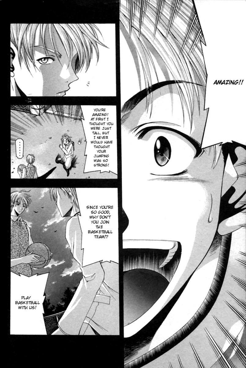 Read Cross Over Manga Online
