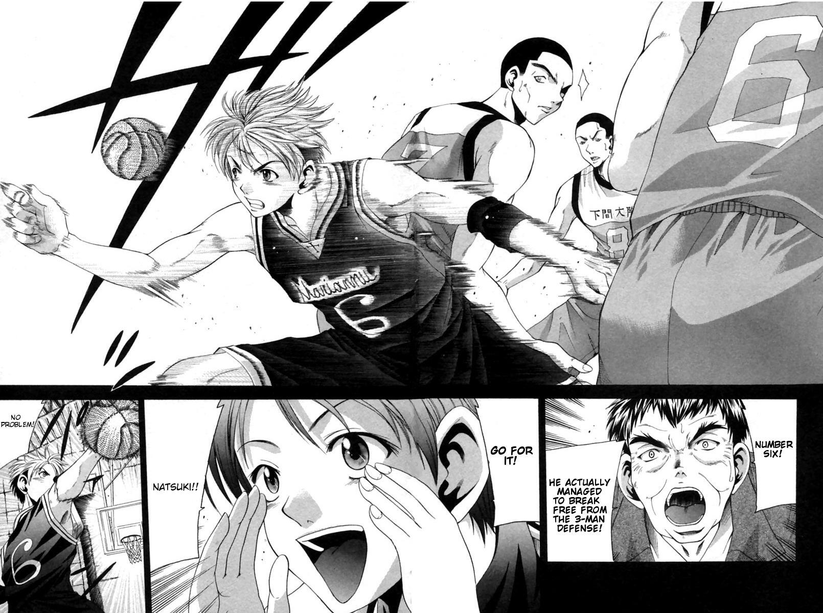Read Cross Over Manga Online