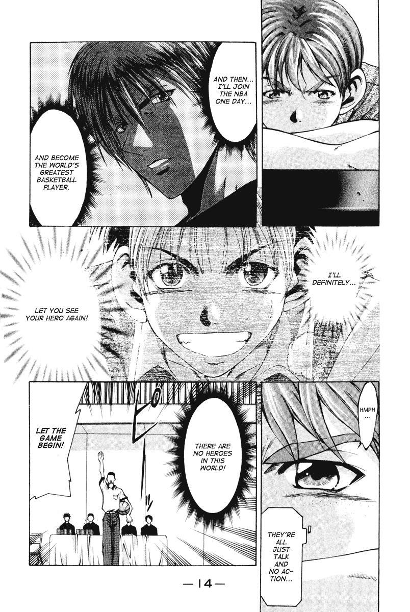Read Cross Over Manga Online