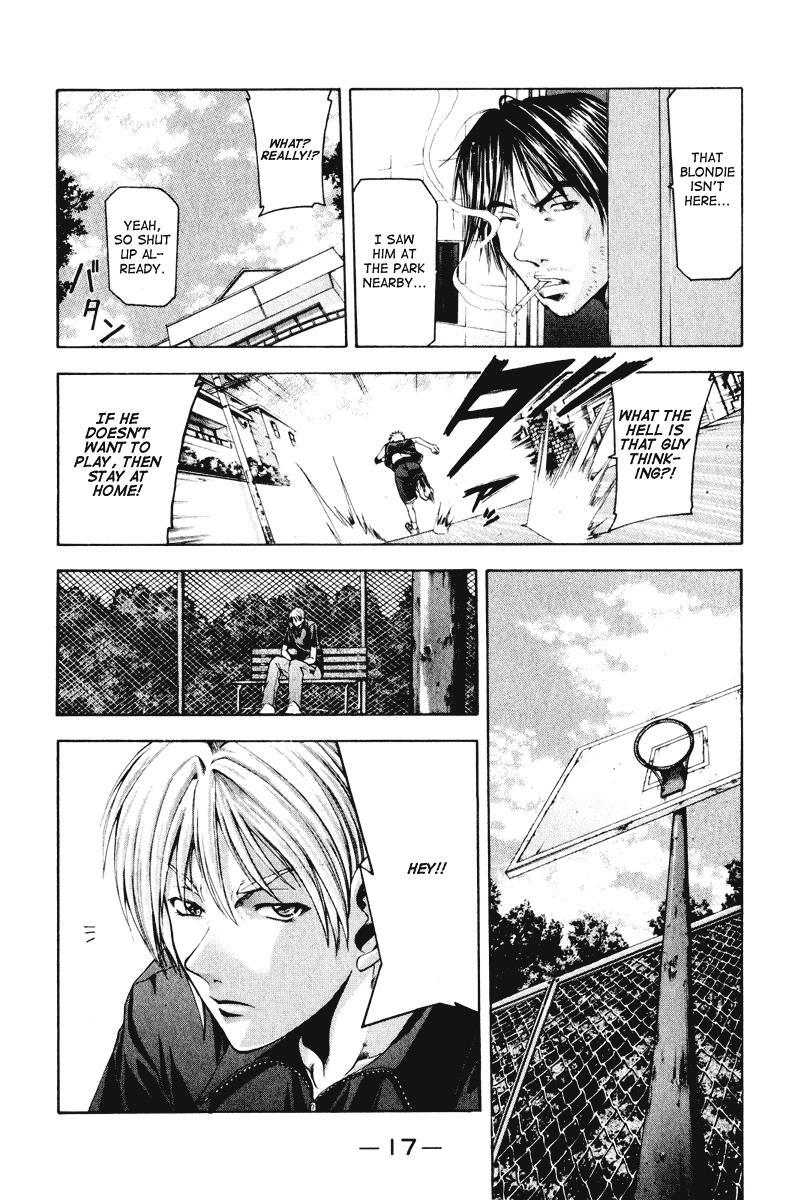 Read Cross Over Manga Online