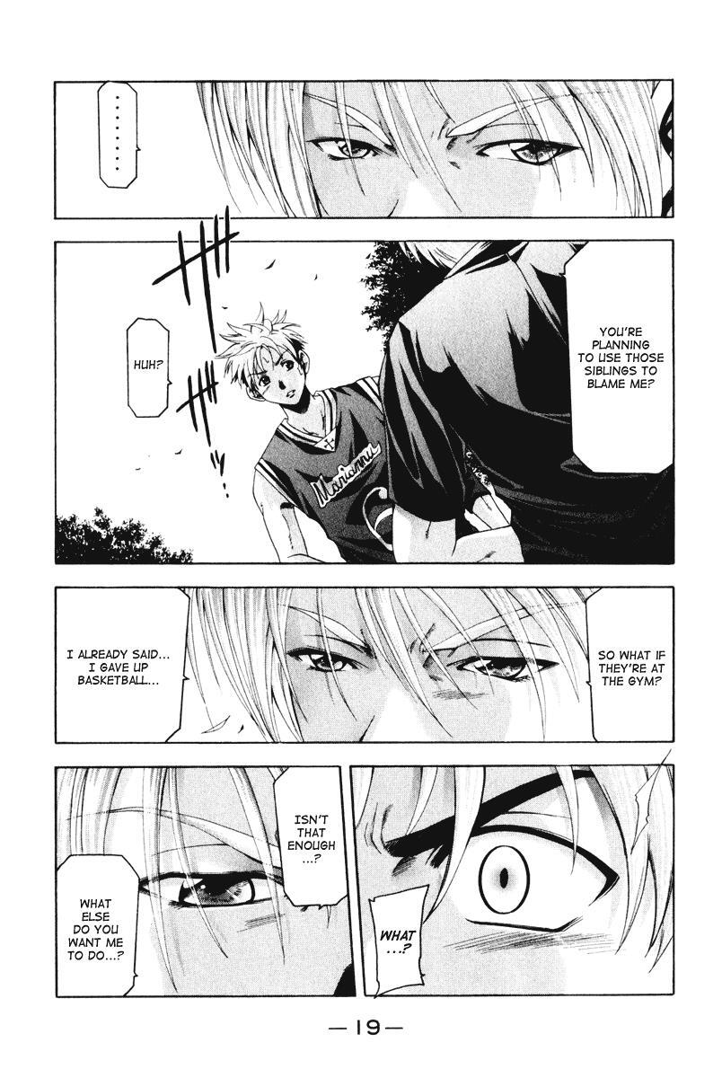 Read Cross Over Manga Online