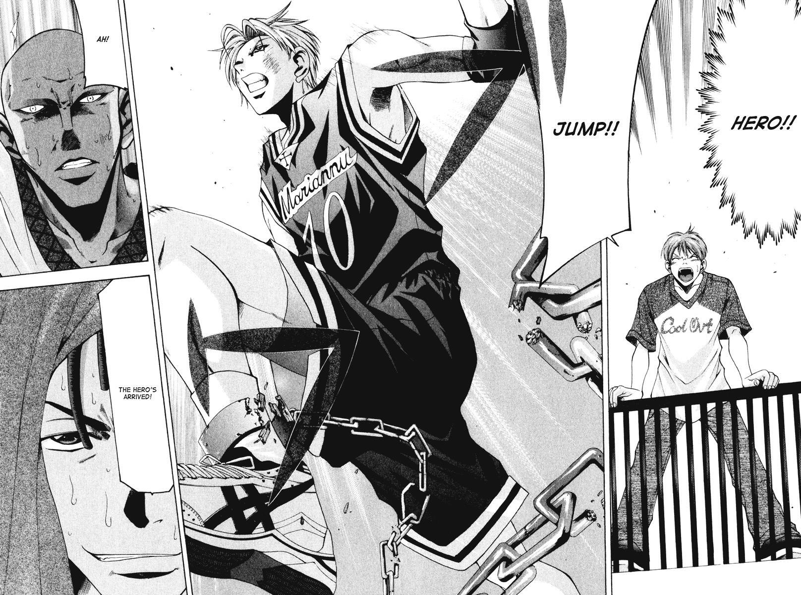 Read Cross Over Manga Online