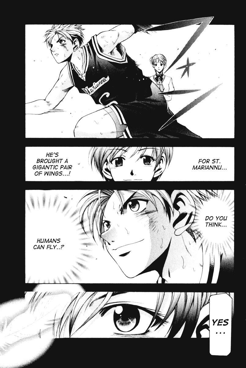 Read Cross Over Manga Online