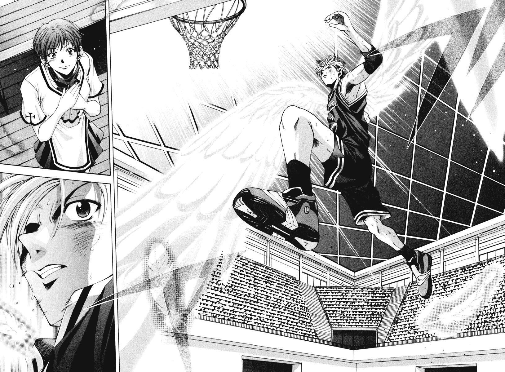 Read Cross Over Manga Online