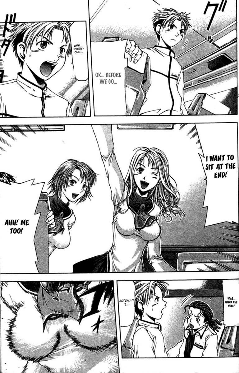 Read Cross Over Manga Online