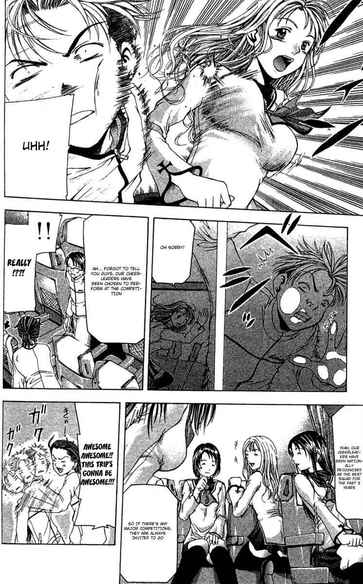 Read Cross Over Manga Online