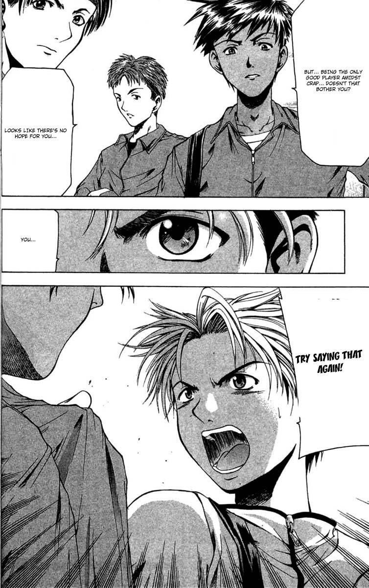 Read Cross Over Manga Online