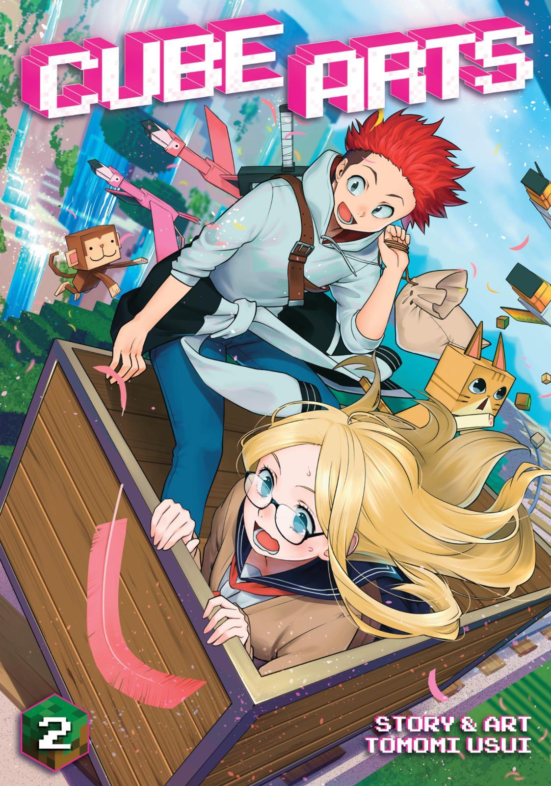 Read Cube Arts Manga Online