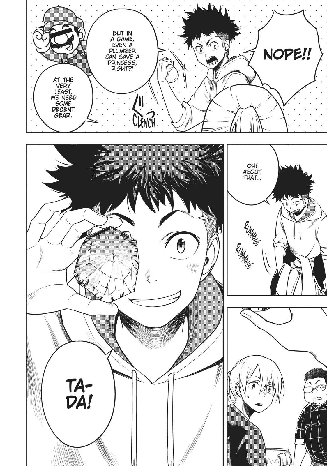 Read Cube Arts Manga Online