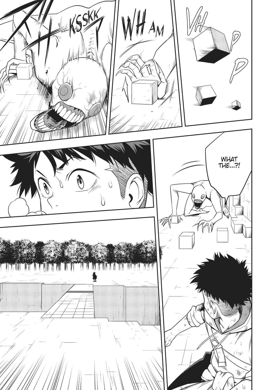 Read Cube Arts Manga Online
