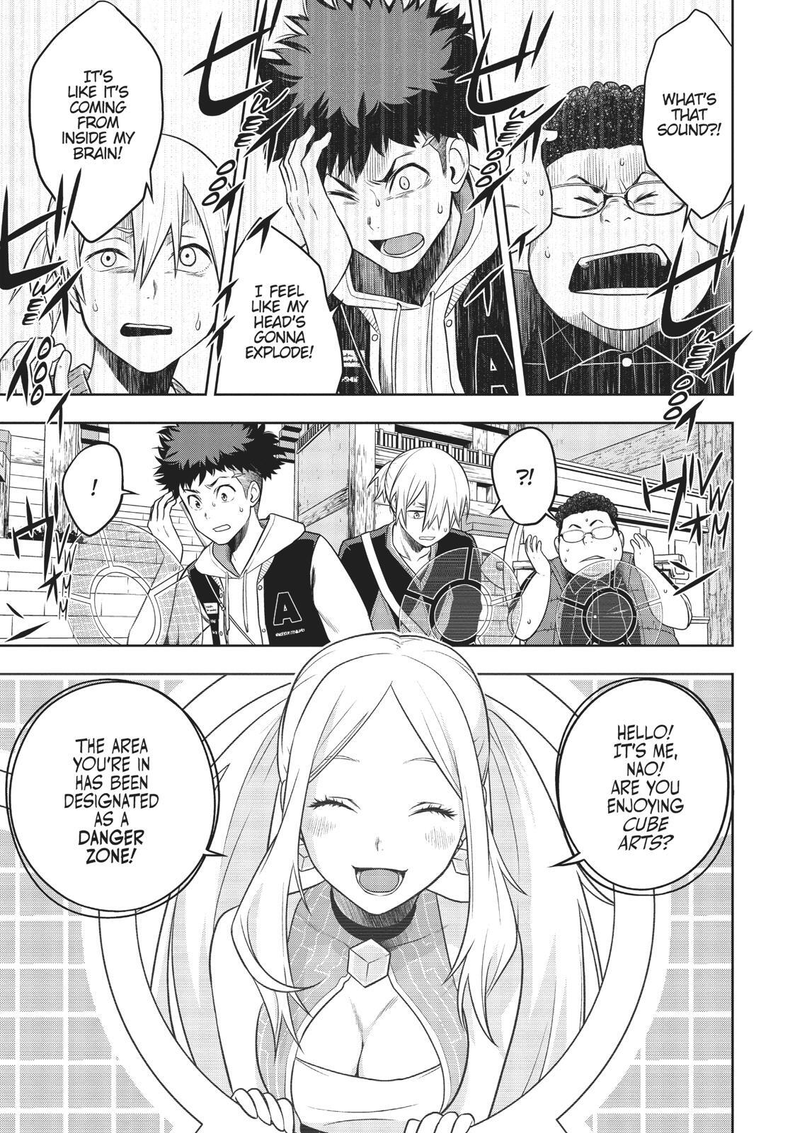 Read Cube Arts Manga Online