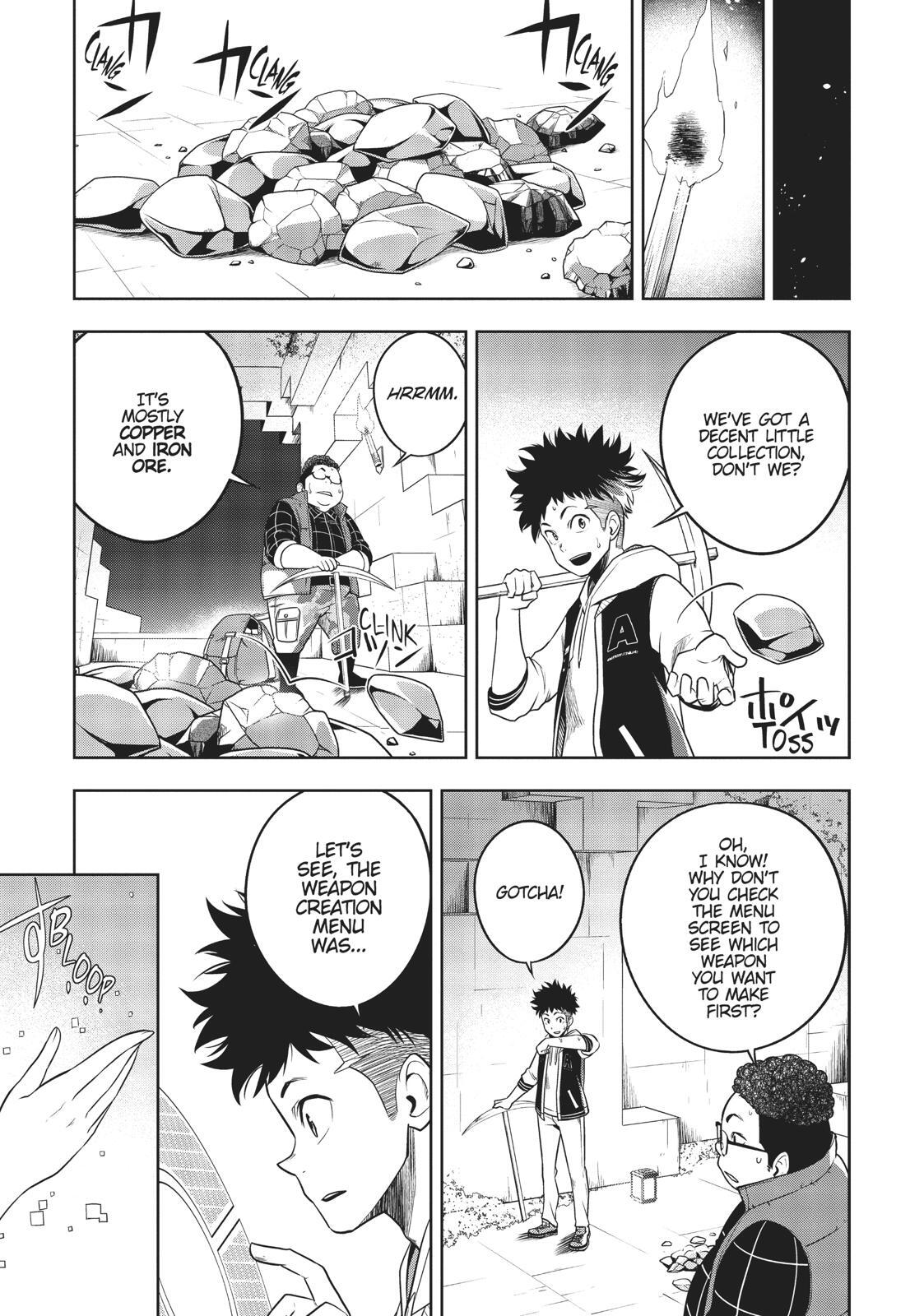 Read Cube Arts Manga Online