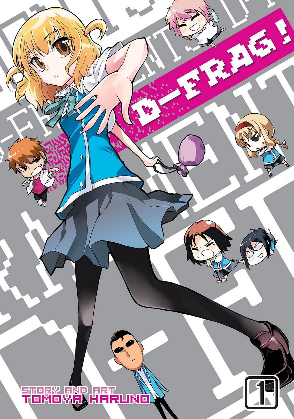 Read D-Frag! Manga Online