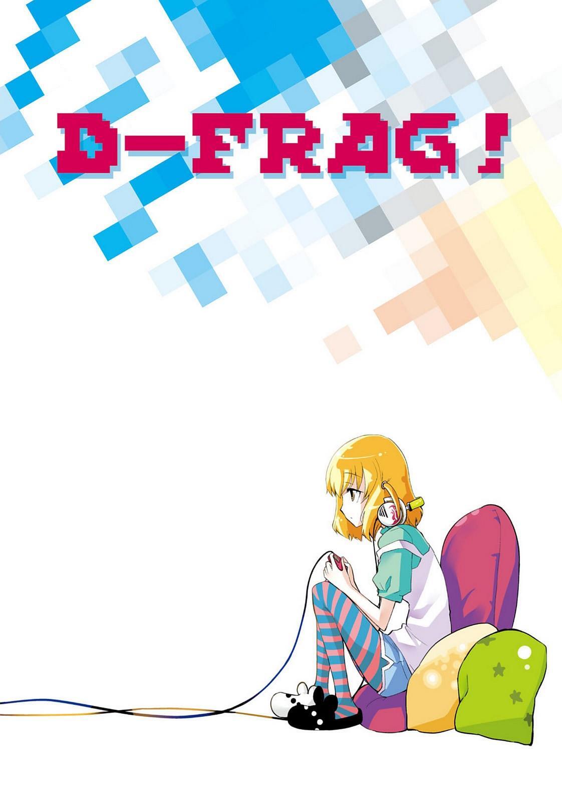 Read D-Frag! Manga Online