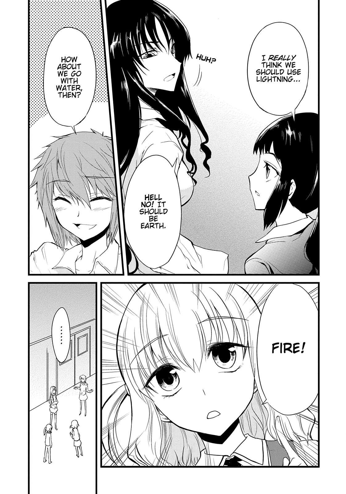 Read D-Frag! Manga Online
